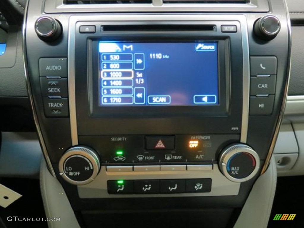 2013 Camry LE - Magnetic Gray Metallic / Ash photo #12