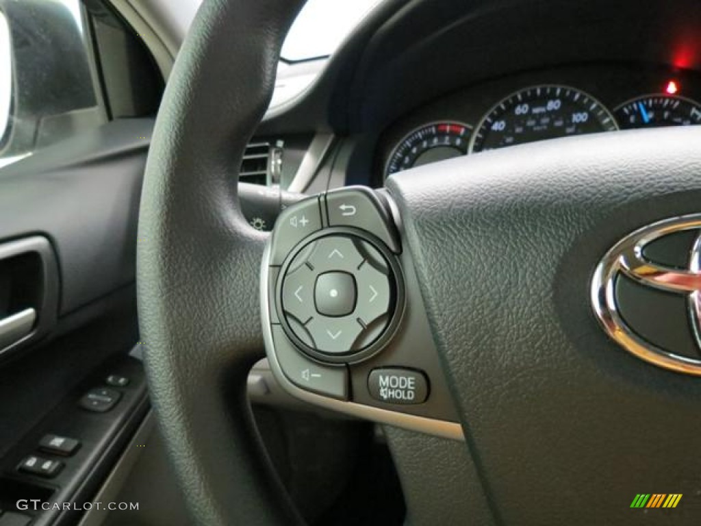 2013 Camry LE - Magnetic Gray Metallic / Ash photo #14