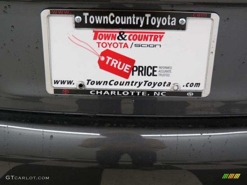 2013 Camry LE - Magnetic Gray Metallic / Ash photo #21