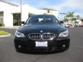 2007 Jet Black BMW 5 Series 525i Sedan  photo #8