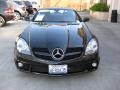 2009 Black Mercedes-Benz SLK 55 AMG Roadster  photo #8