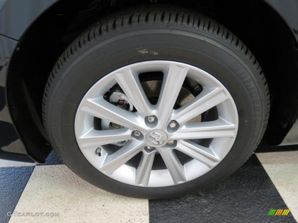 2013 Camry Hybrid XLE - Cosmic Gray Metallic / Light Gray photo #4