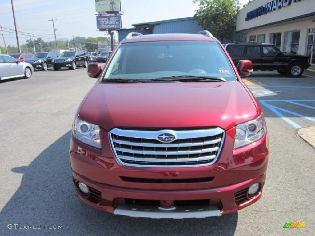 2012 Tribeca 3.6R Limited - Ruby Red Pearl / Slate Gray photo #2