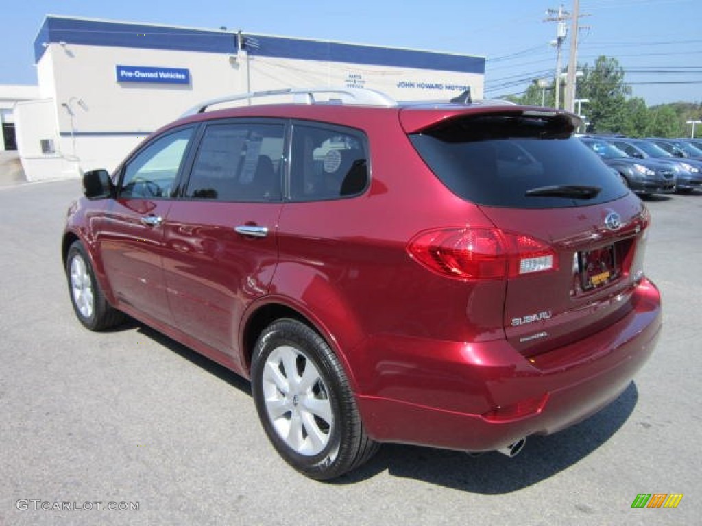 2012 Tribeca 3.6R Limited - Ruby Red Pearl / Slate Gray photo #4