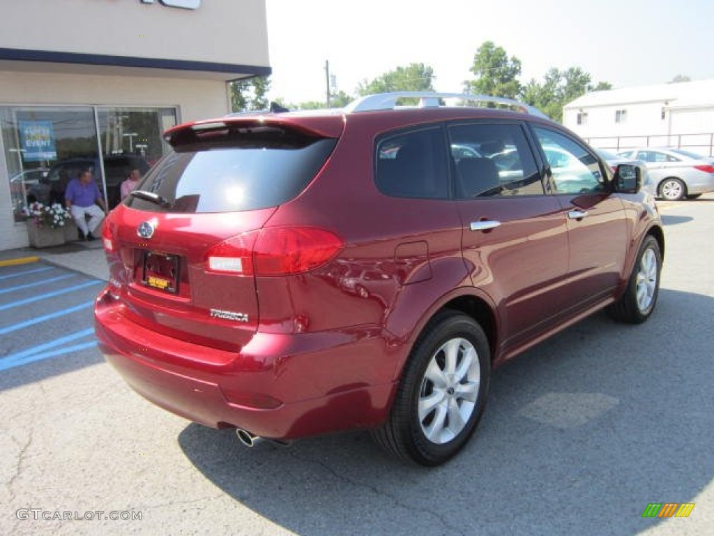2012 Tribeca 3.6R Limited - Ruby Red Pearl / Slate Gray photo #6