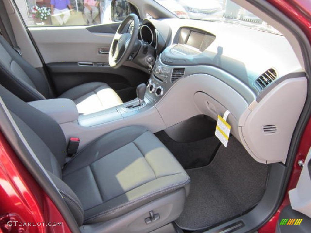 2012 Tribeca 3.6R Limited - Ruby Red Pearl / Slate Gray photo #8