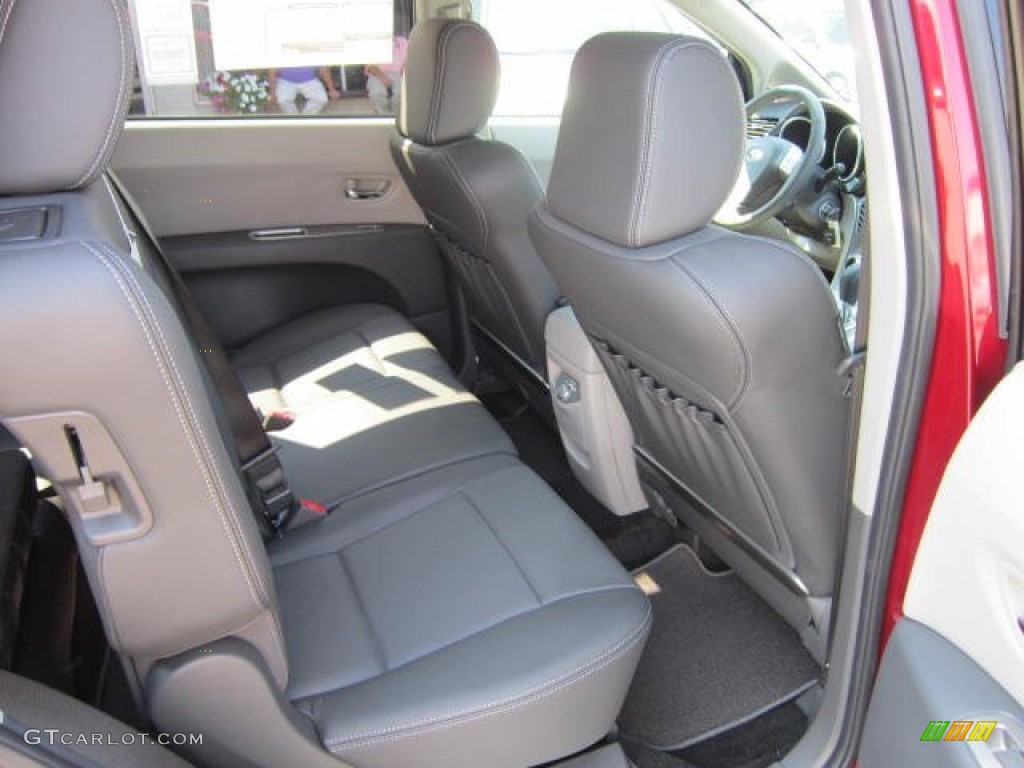 2012 Tribeca 3.6R Limited - Ruby Red Pearl / Slate Gray photo #10