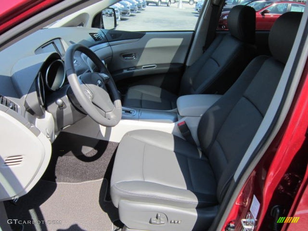 2012 Tribeca 3.6R Limited - Ruby Red Pearl / Slate Gray photo #14