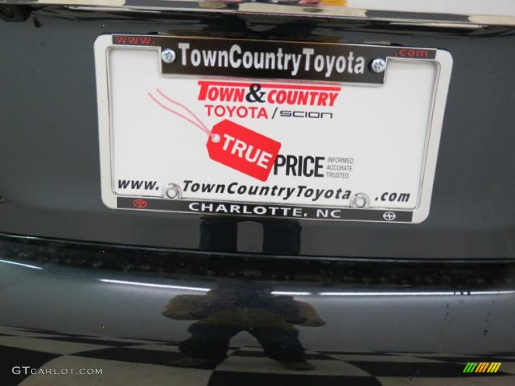 2013 Camry Hybrid XLE - Cosmic Gray Metallic / Light Gray photo #22