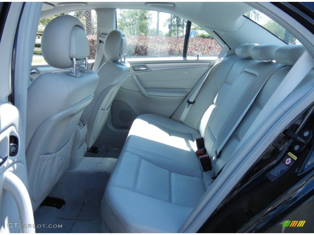 Ash Interior 2005 Mercedes-Benz C 230 Kompressor Sedan Photo #78045589