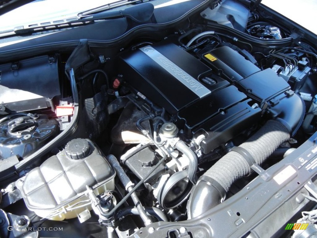 2005 Mercedes-Benz C 230 Kompressor Sedan 1.8L Supercharged DOHC 16V 4 Cylinder Engine Photo #78045855