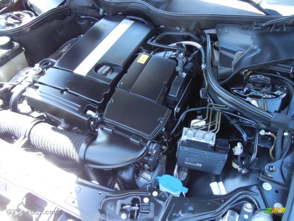 2005 Mercedes-Benz C 230 Kompressor Sedan 1.8L Supercharged DOHC 16V 4 Cylinder Engine Photo #78045873
