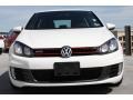 2011 Candy White Volkswagen GTI 4 Door Autobahn Edition  photo #2