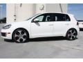 2011 Candy White Volkswagen GTI 4 Door Autobahn Edition  photo #5