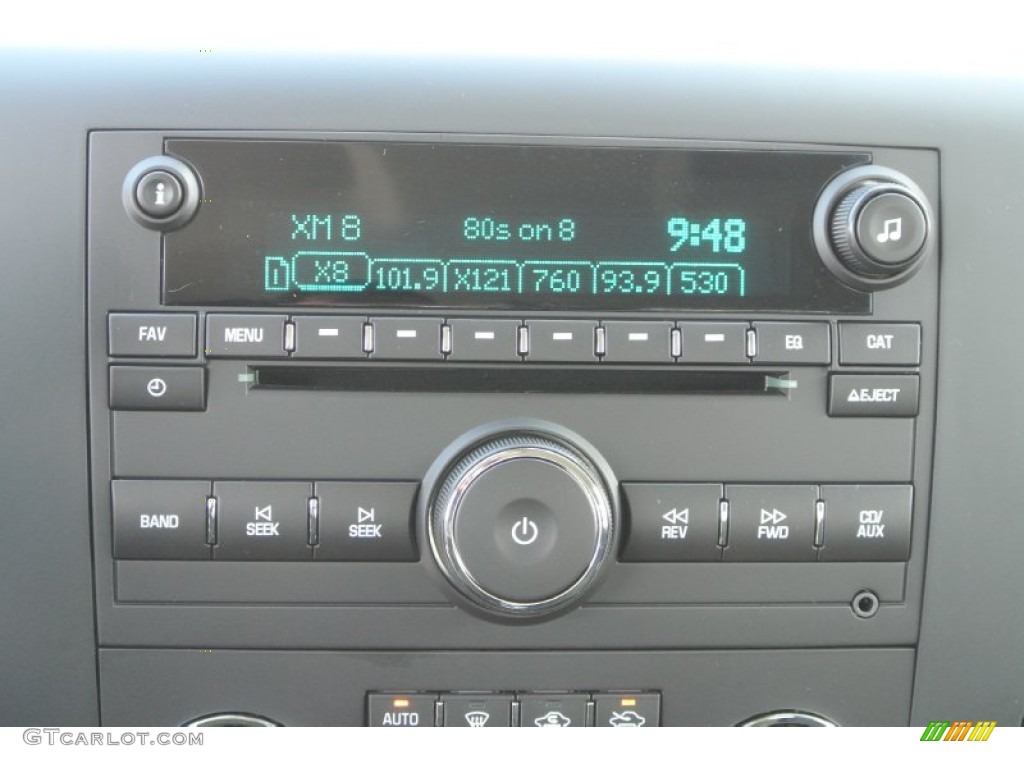 2013 Silverado 1500 LT Crew Cab - Summit White / Ebony photo #11