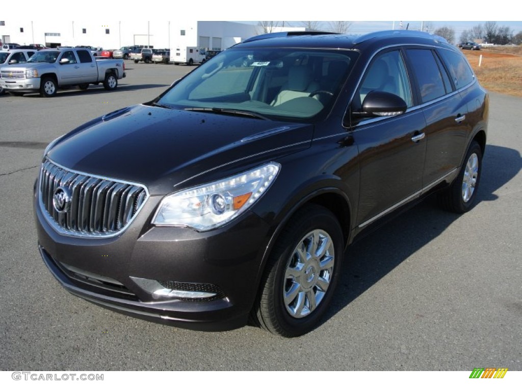 Iridium Metallic Buick Enclave