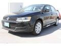 Black Uni - Jetta SE Sedan Photo No. 3