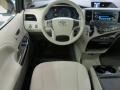 2013 Super White Toyota Sienna LE  photo #5