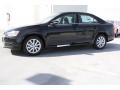 Black Uni - Jetta SE Sedan Photo No. 6