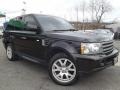 2009 Buckingham Blue Metallic Land Rover Range Rover Sport HSE  photo #2