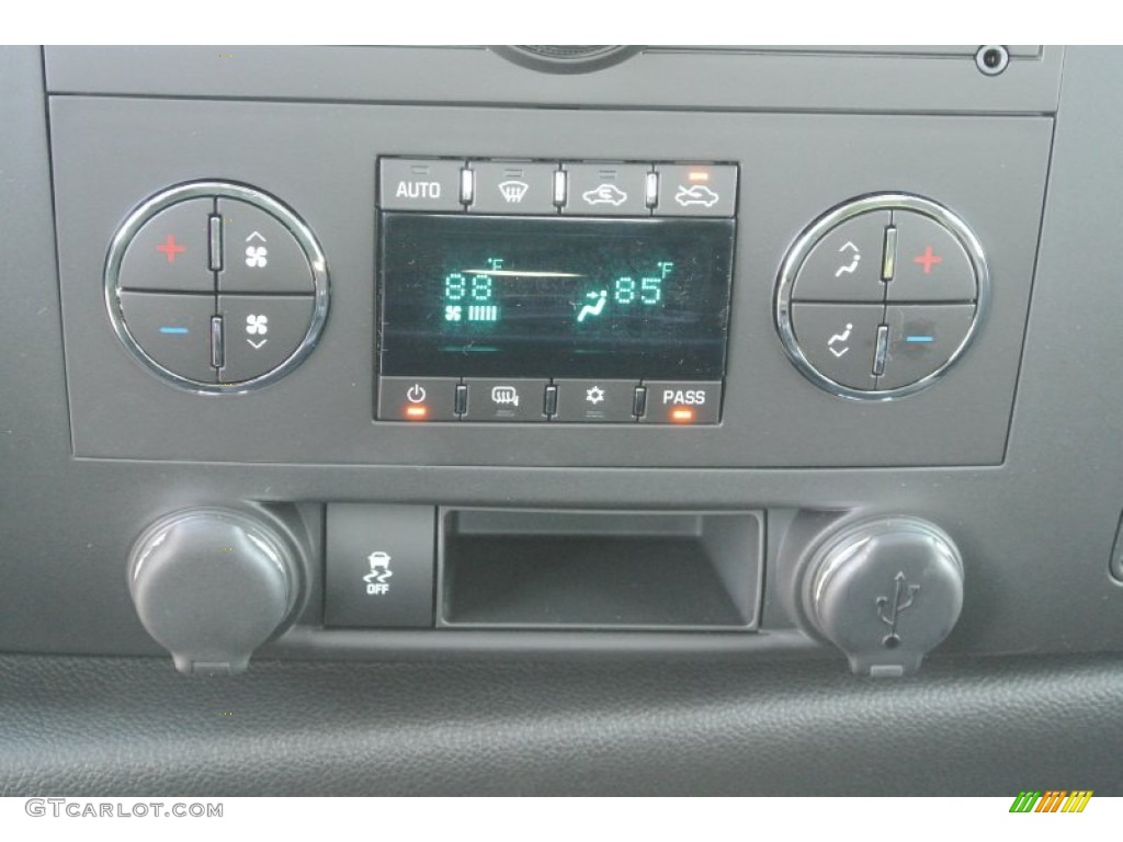 2013 Sierra 1500 SLE Extended Cab - Sonoma Red Metallic / Ebony photo #10