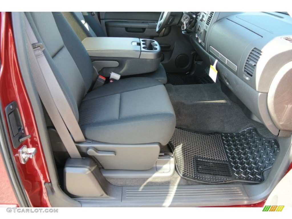 2013 Sierra 1500 SLE Extended Cab - Sonoma Red Metallic / Ebony photo #17