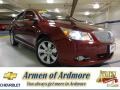 2011 Red Jewel Tintcoat Buick LaCrosse CXS  photo #1