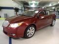 2011 Red Jewel Tintcoat Buick LaCrosse CXS  photo #2