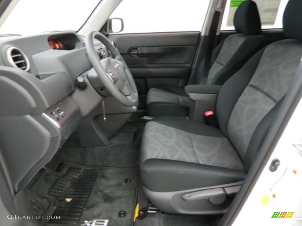 Dark Gray Interior 2013 Scion xB Standard xB Model Photo #78048567