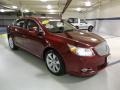 2011 Red Jewel Tintcoat Buick LaCrosse CXS  photo #4