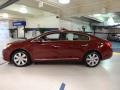 2011 Red Jewel Tintcoat Buick LaCrosse CXS  photo #10