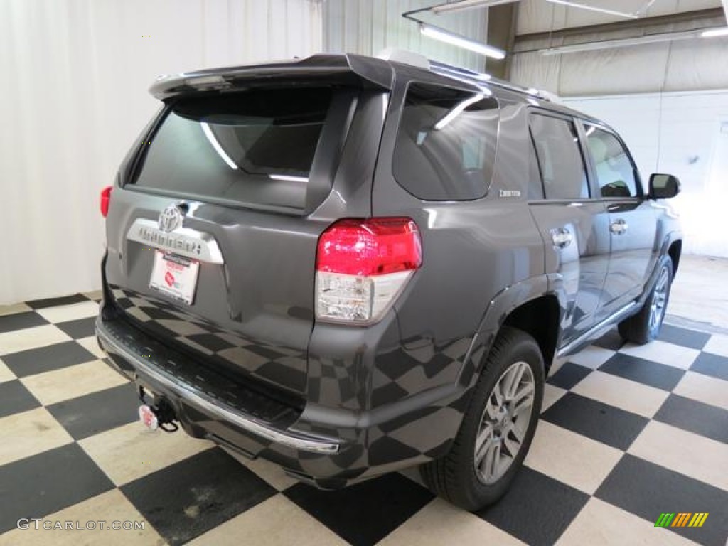 2013 4Runner Limited 4x4 - Magnetic Gray Metallic / Black Leather photo #20
