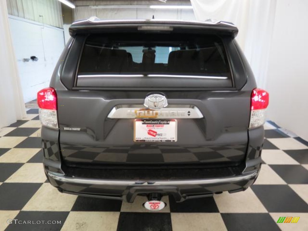 2013 4Runner Limited 4x4 - Magnetic Gray Metallic / Black Leather photo #21