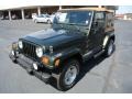 Moss Green Pearl 1998 Jeep Wrangler Sahara 4x4 Exterior
