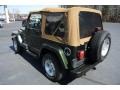 Moss Green Pearl 1998 Jeep Wrangler Sahara 4x4 Exterior