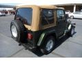 1998 Moss Green Pearl Jeep Wrangler Sahara 4x4  photo #5