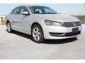 Reflex Silver Metallic - Passat 2.5L SE Photo No. 1