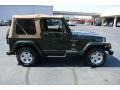 1998 Moss Green Pearl Jeep Wrangler Sahara 4x4  photo #6