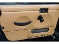 Green/Khaki Door Panel Photo for 1998 Jeep Wrangler #78049620