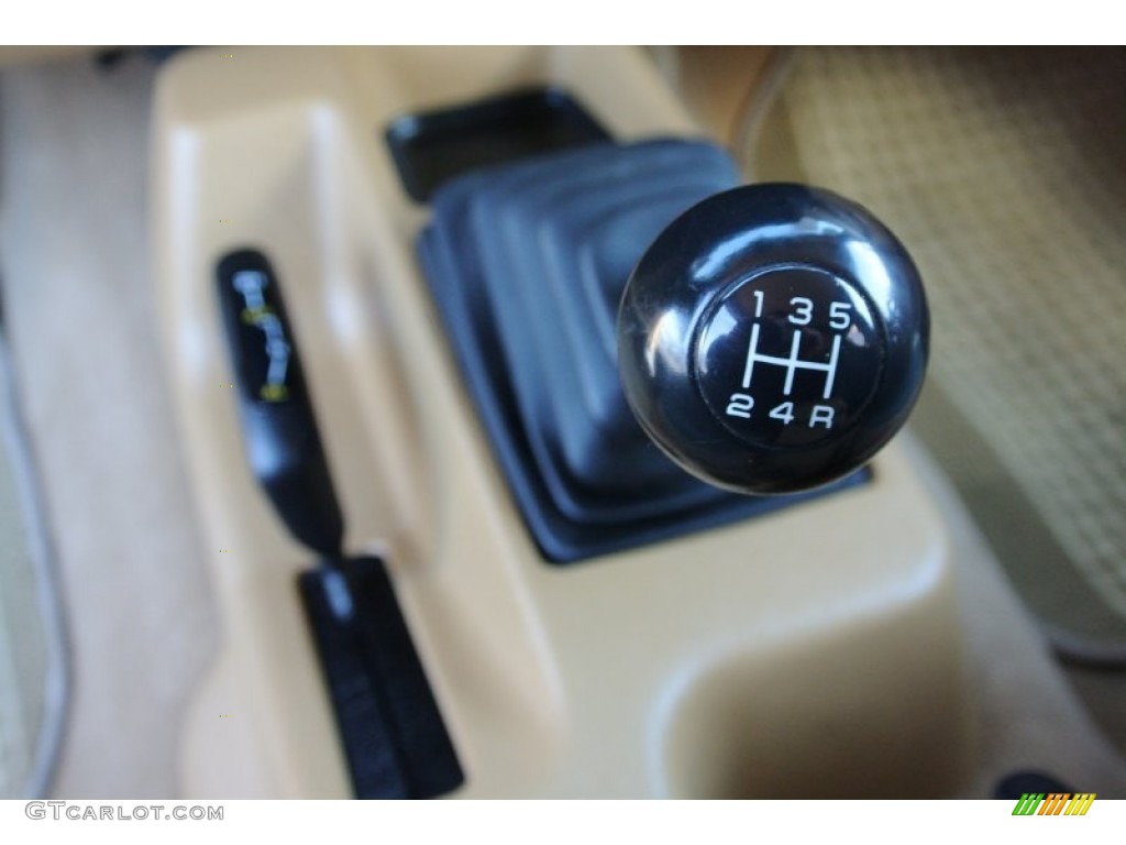 1998 Jeep Wrangler Sahara 4x4 Transmission Photos