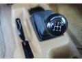 1998 Jeep Wrangler Green/Khaki Interior Transmission Photo