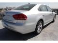 Reflex Silver Metallic - Passat 2.5L SE Photo No. 8