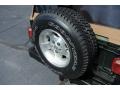 1998 Moss Green Pearl Jeep Wrangler Sahara 4x4  photo #17