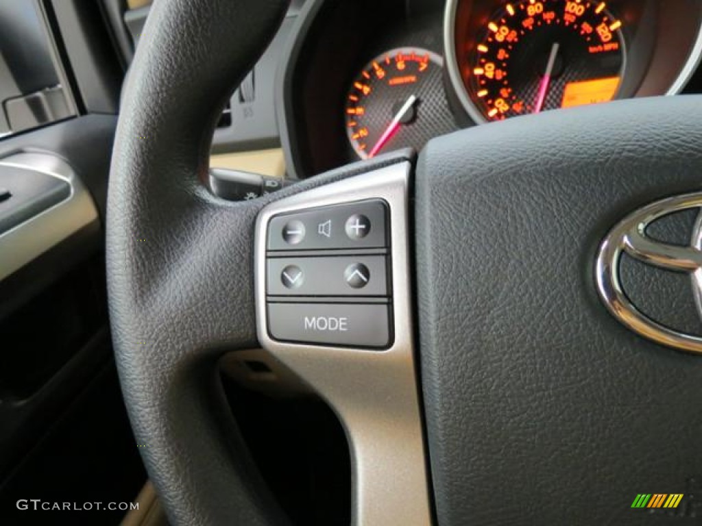 2013 4Runner Limited 4x4 - Blizzard White Pearl / Sand Beige Leather photo #17