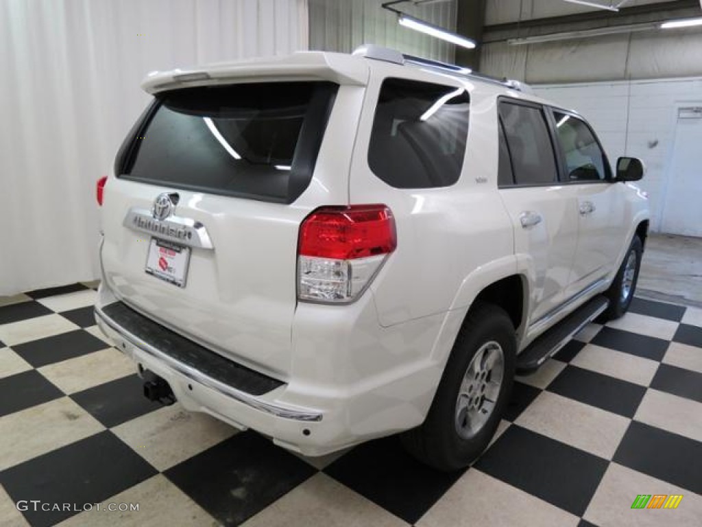 2013 4Runner Limited 4x4 - Blizzard White Pearl / Sand Beige Leather photo #20