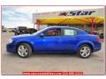 Blue Streak Pearl - Avenger SXT Photo No. 2