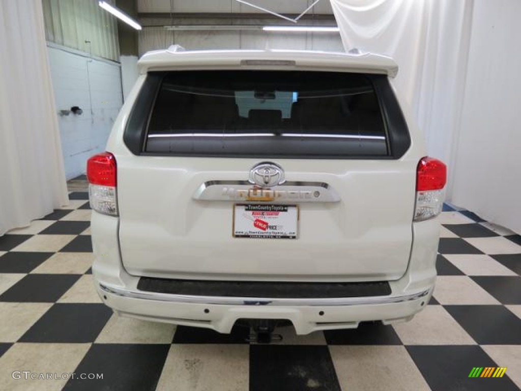2013 4Runner Limited 4x4 - Blizzard White Pearl / Sand Beige Leather photo #21