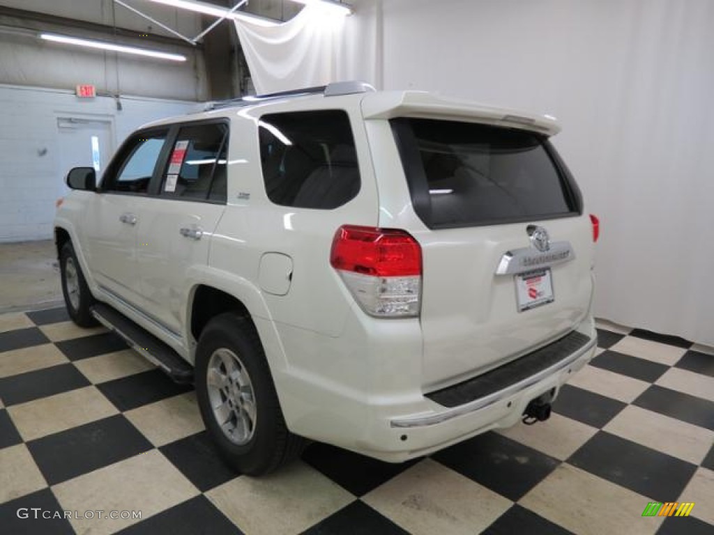 2013 4Runner Limited 4x4 - Blizzard White Pearl / Sand Beige Leather photo #22