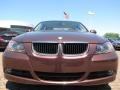 2006 Barrique Red Metallic BMW 3 Series 325i Sedan  photo #8