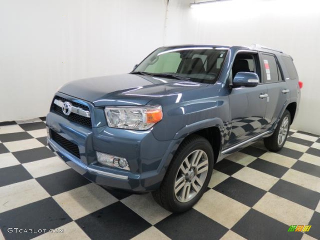 Shoreline Blue Pearl 2013 Toyota 4Runner Limited 4x4 Exterior Photo #78049971